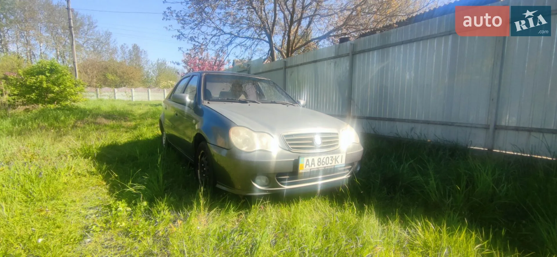 Geely CK-2, 2011