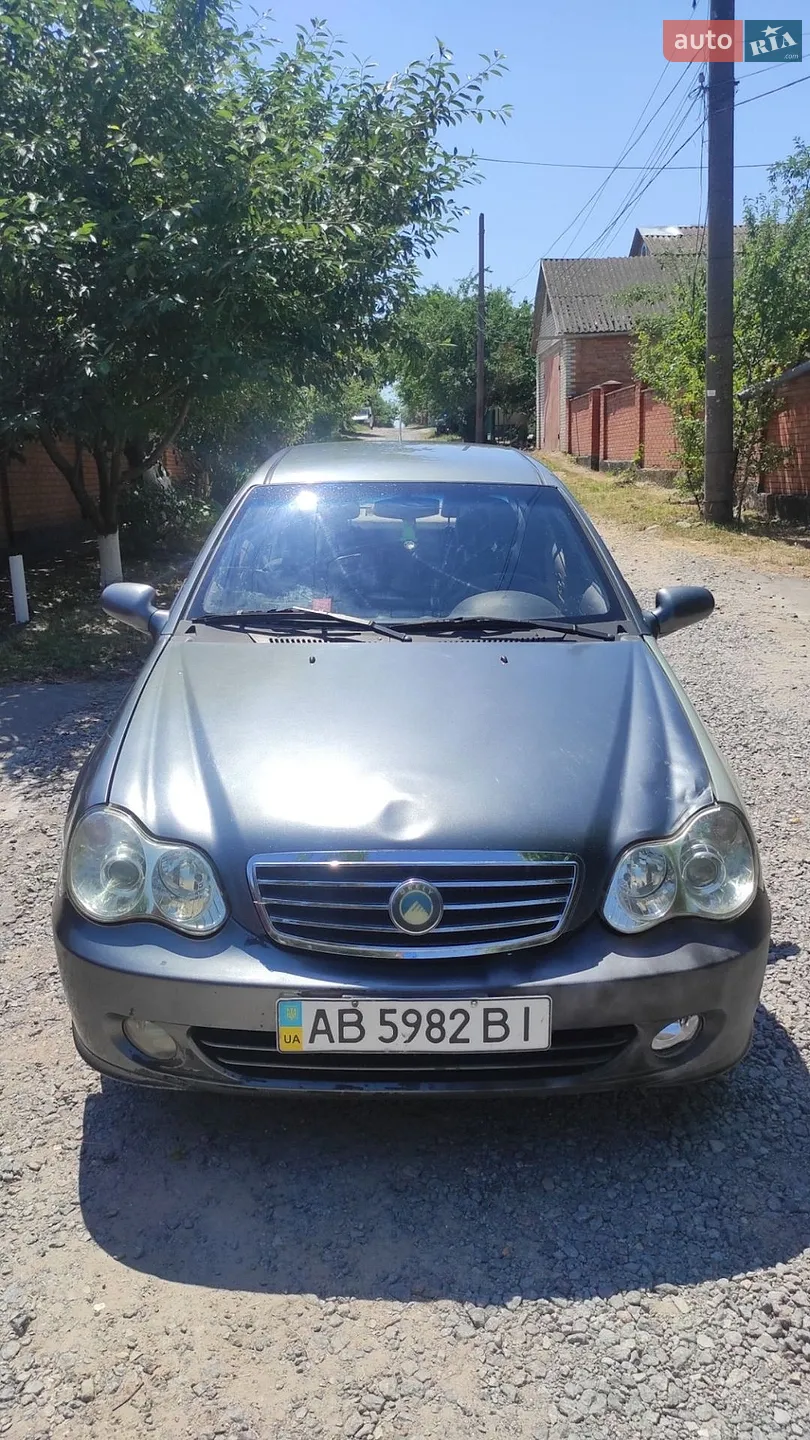 Geely CK-2, 2011