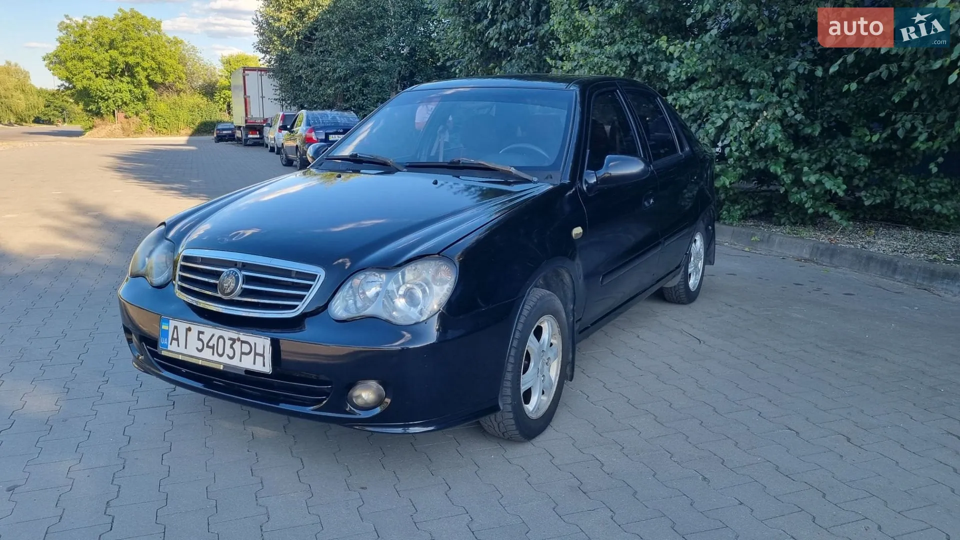 Geely CK-2, 2009