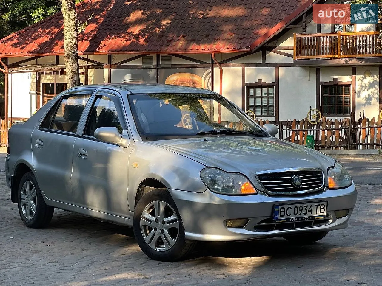 Geely CK-2, 2015