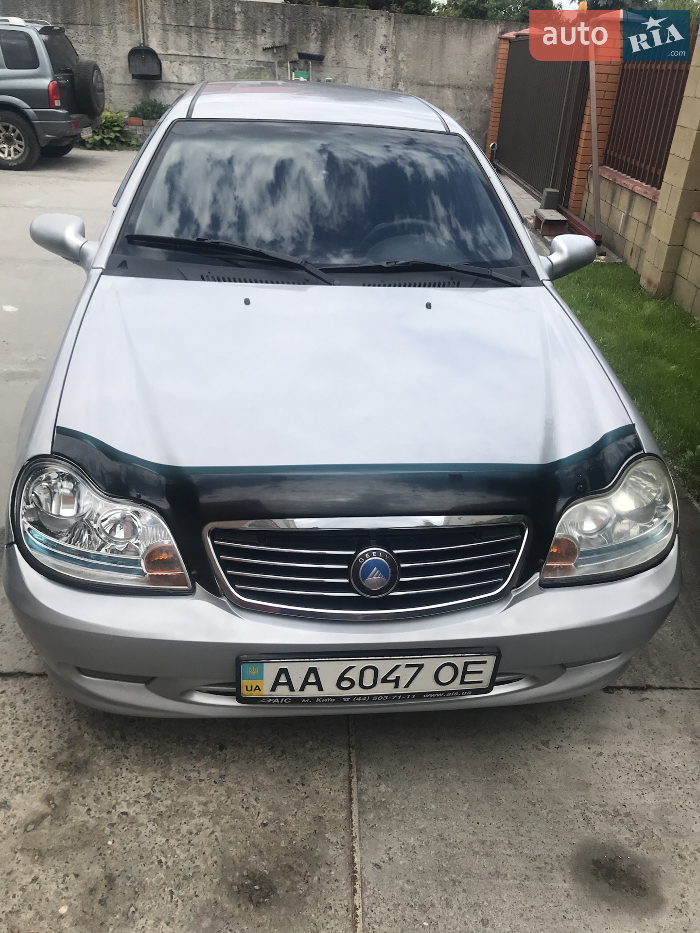 Geely CK, 2013