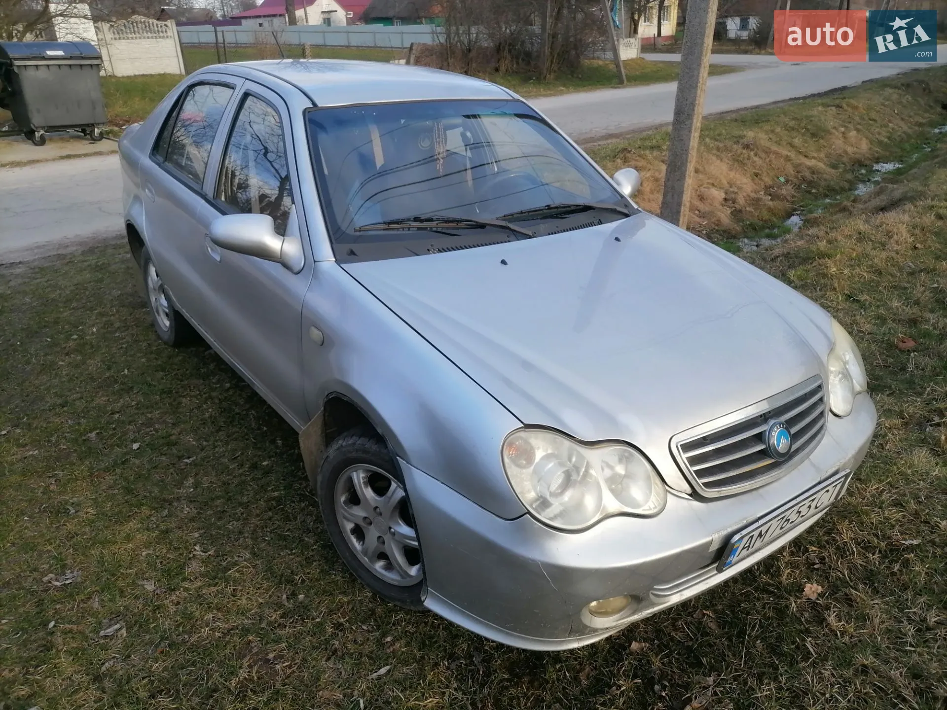 Geely CK, 2010
