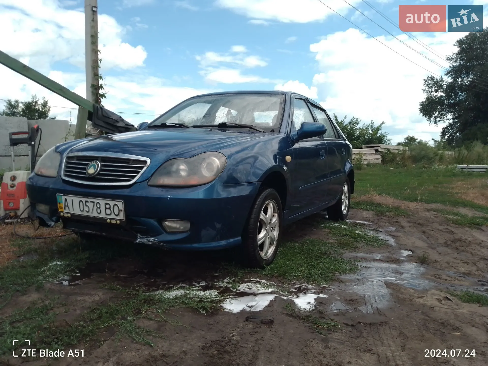 Geely CK, 2008