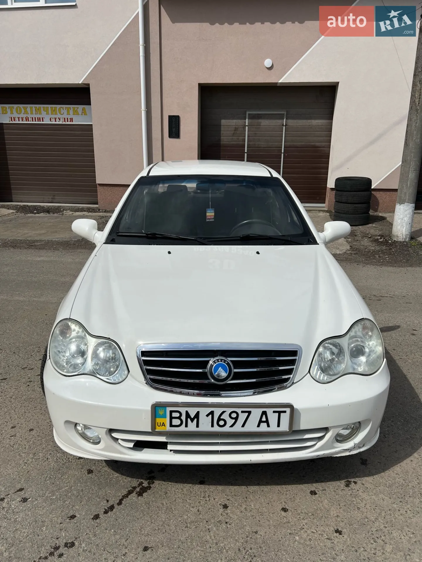 Geely CK, 2011