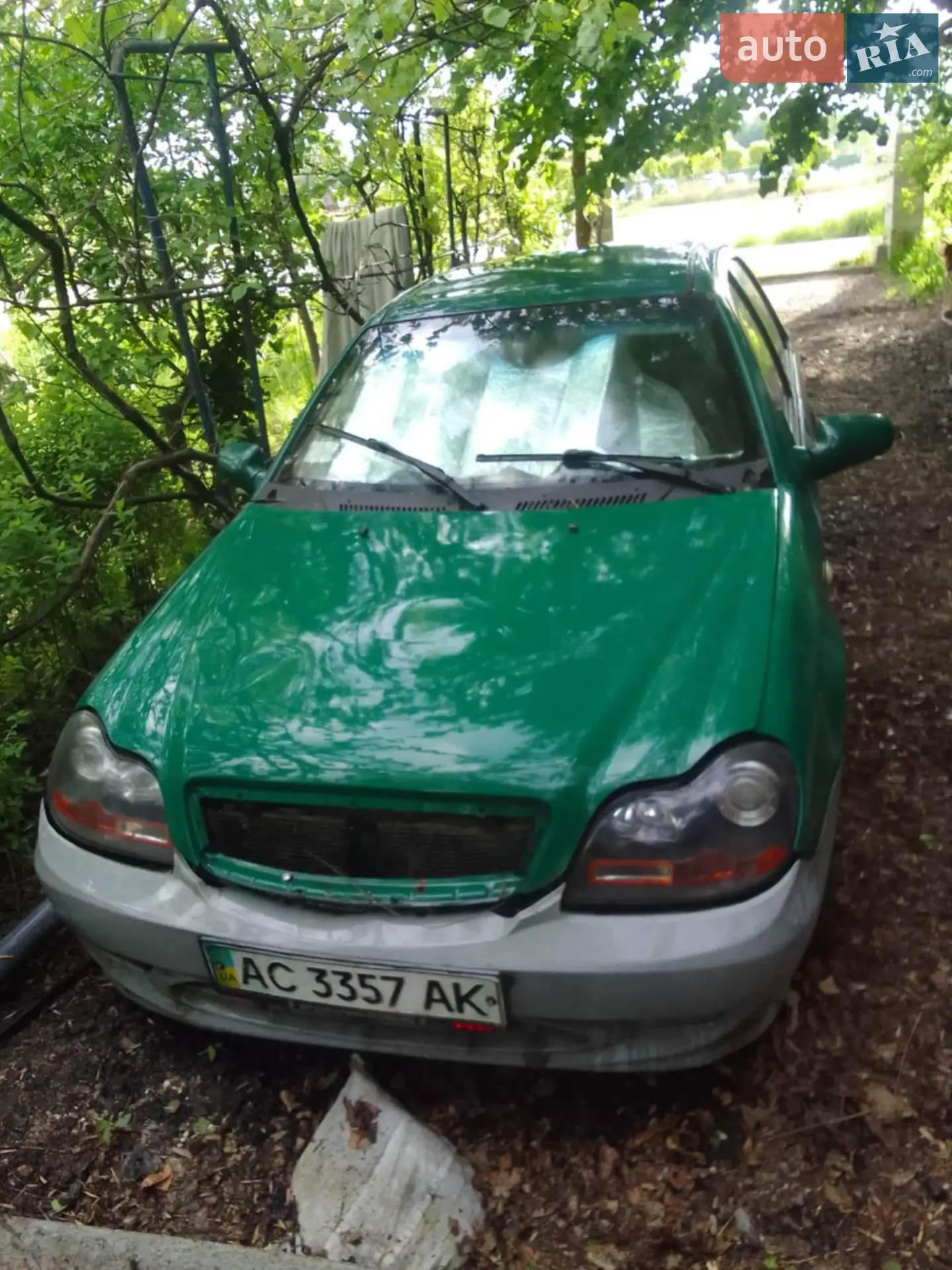Geely CK, 2007