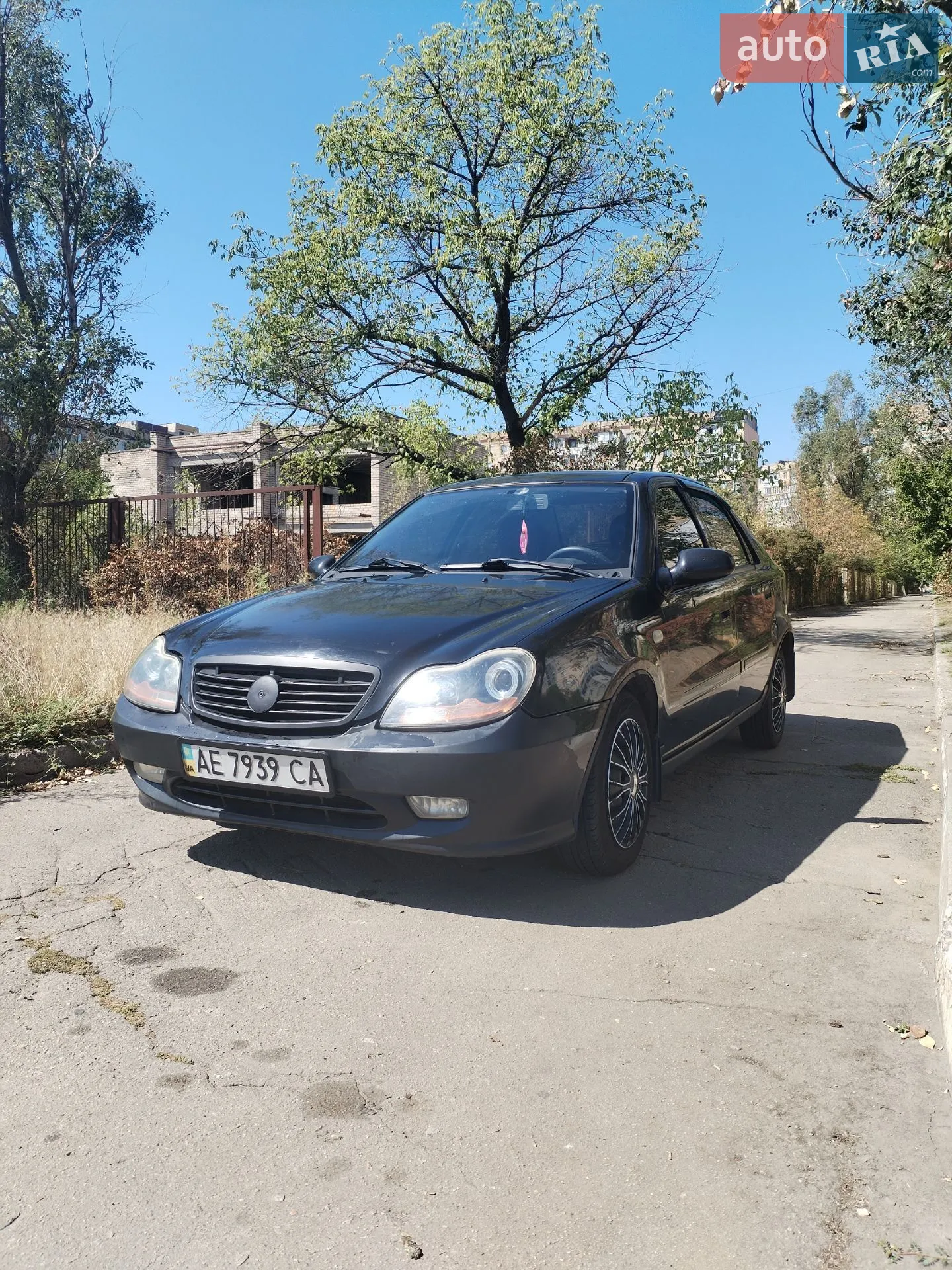 Geely CK, 2007