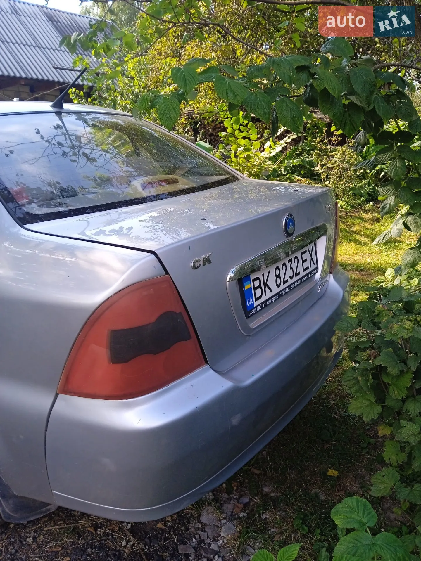 Geely CK, 2009