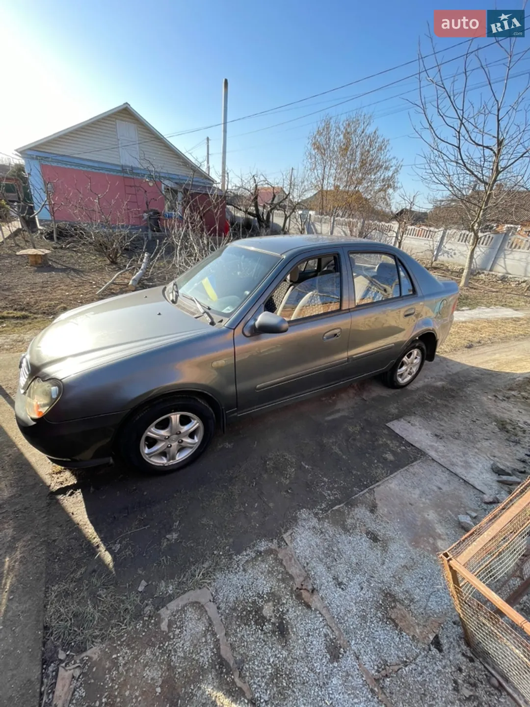 Geely CK, 2007