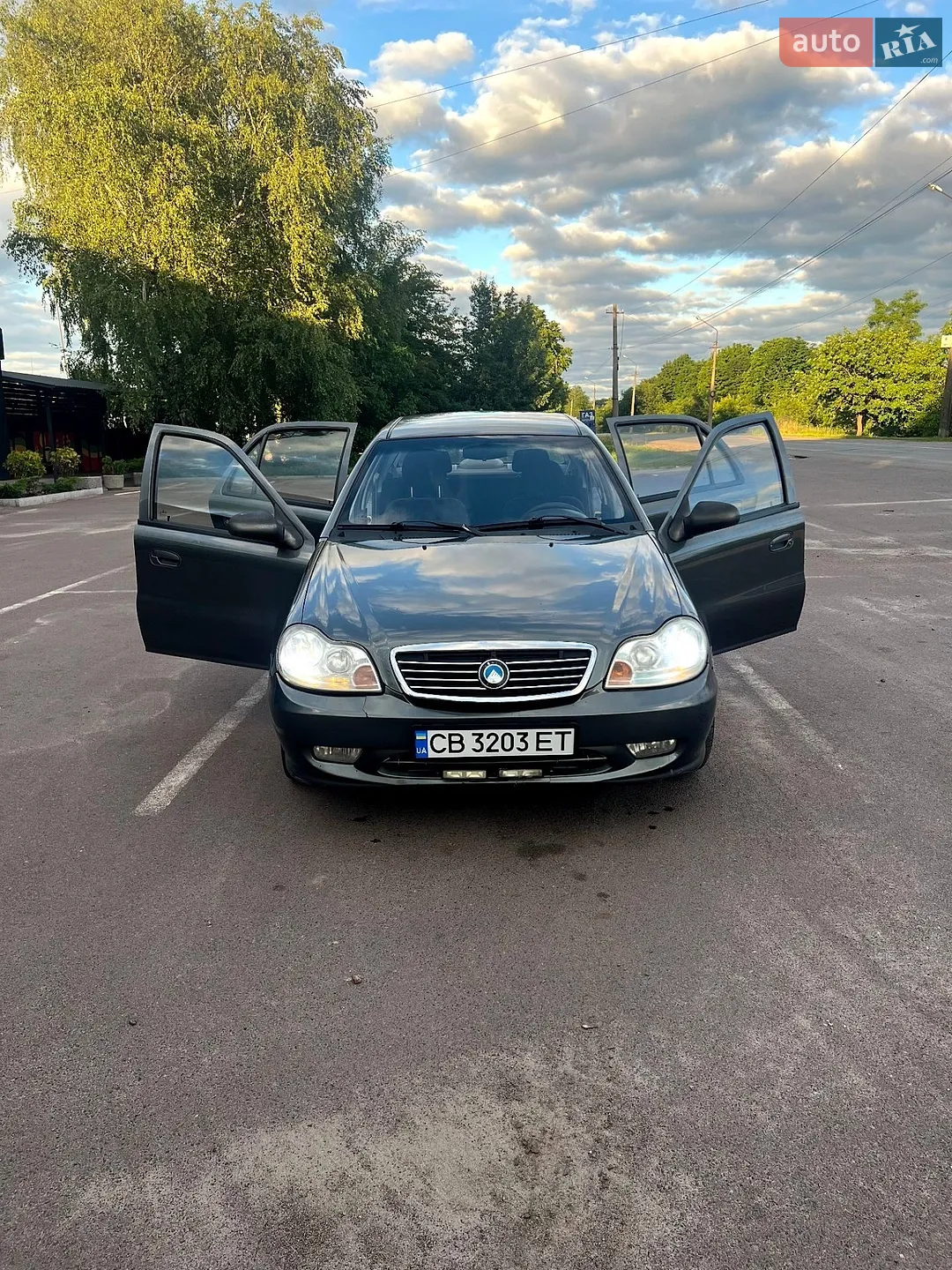 Geely CK, 2012
