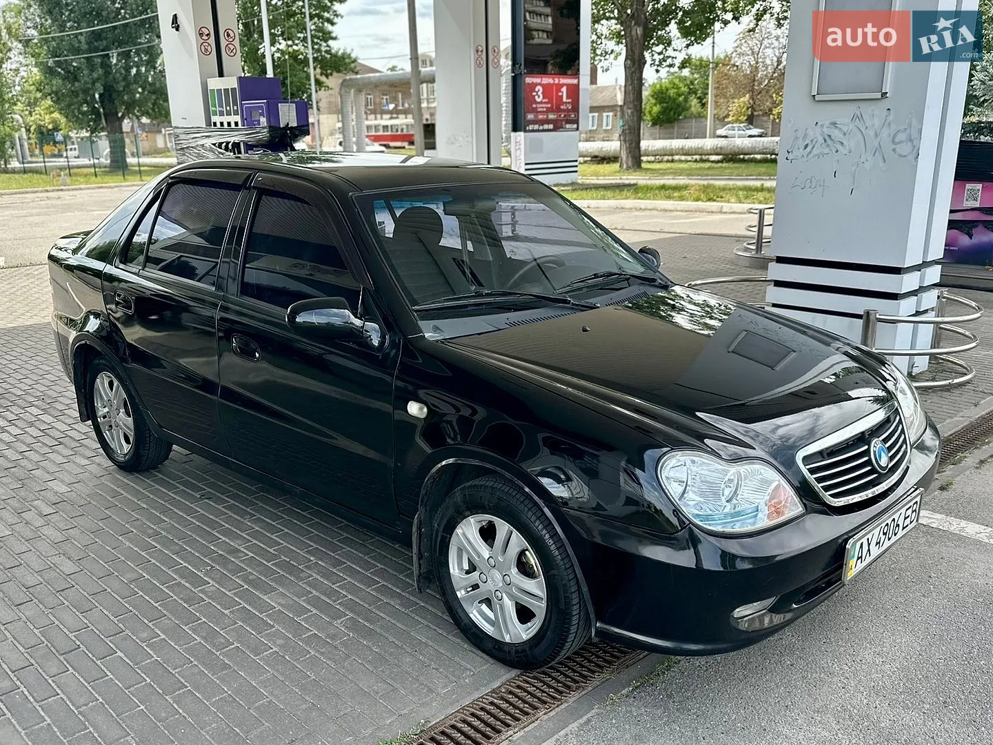 Geely CK, 2013