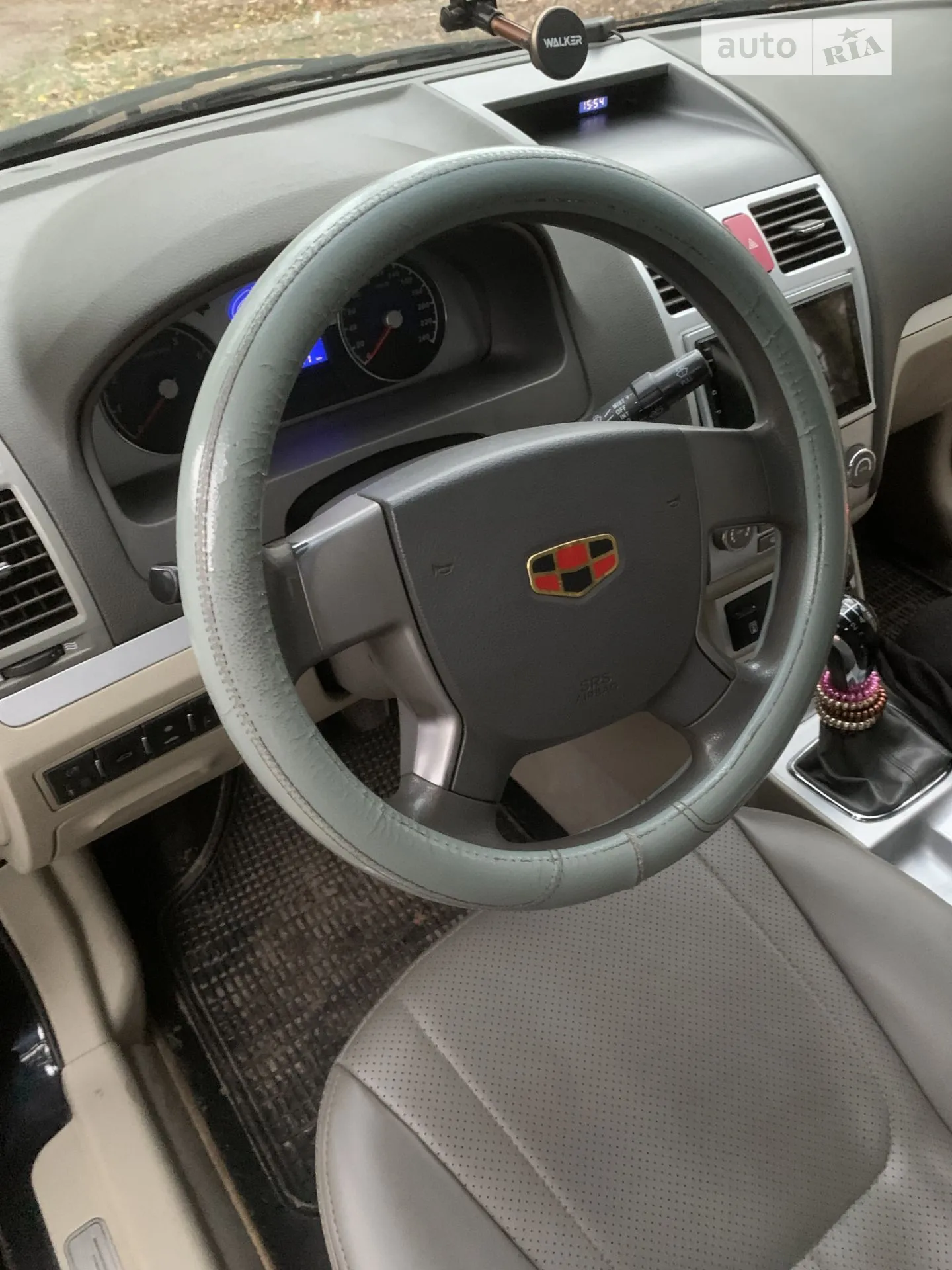 Geely Emgrand 7 (EC7), 2012