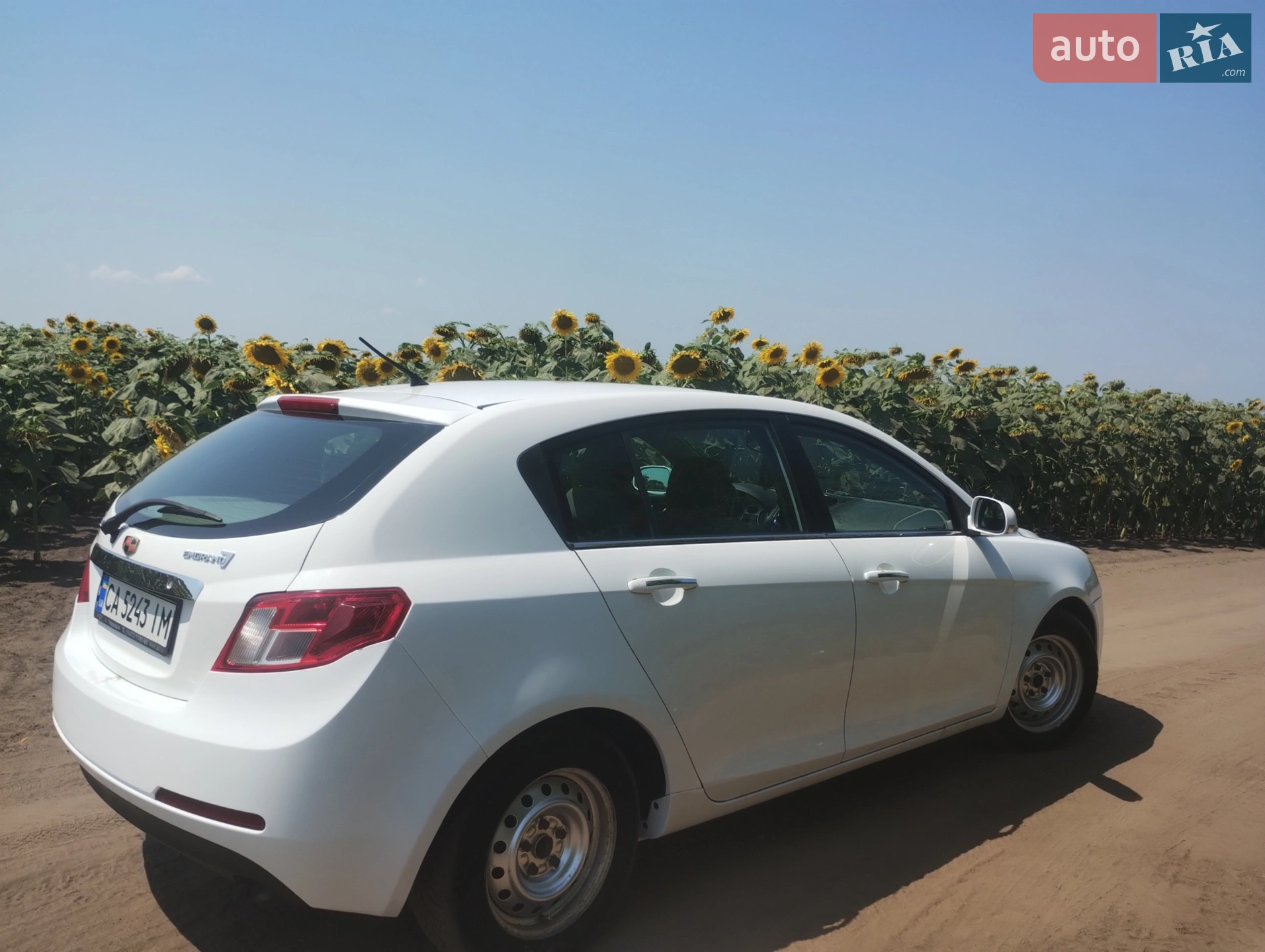 Geely Emgrand 7 (EC7), 2013