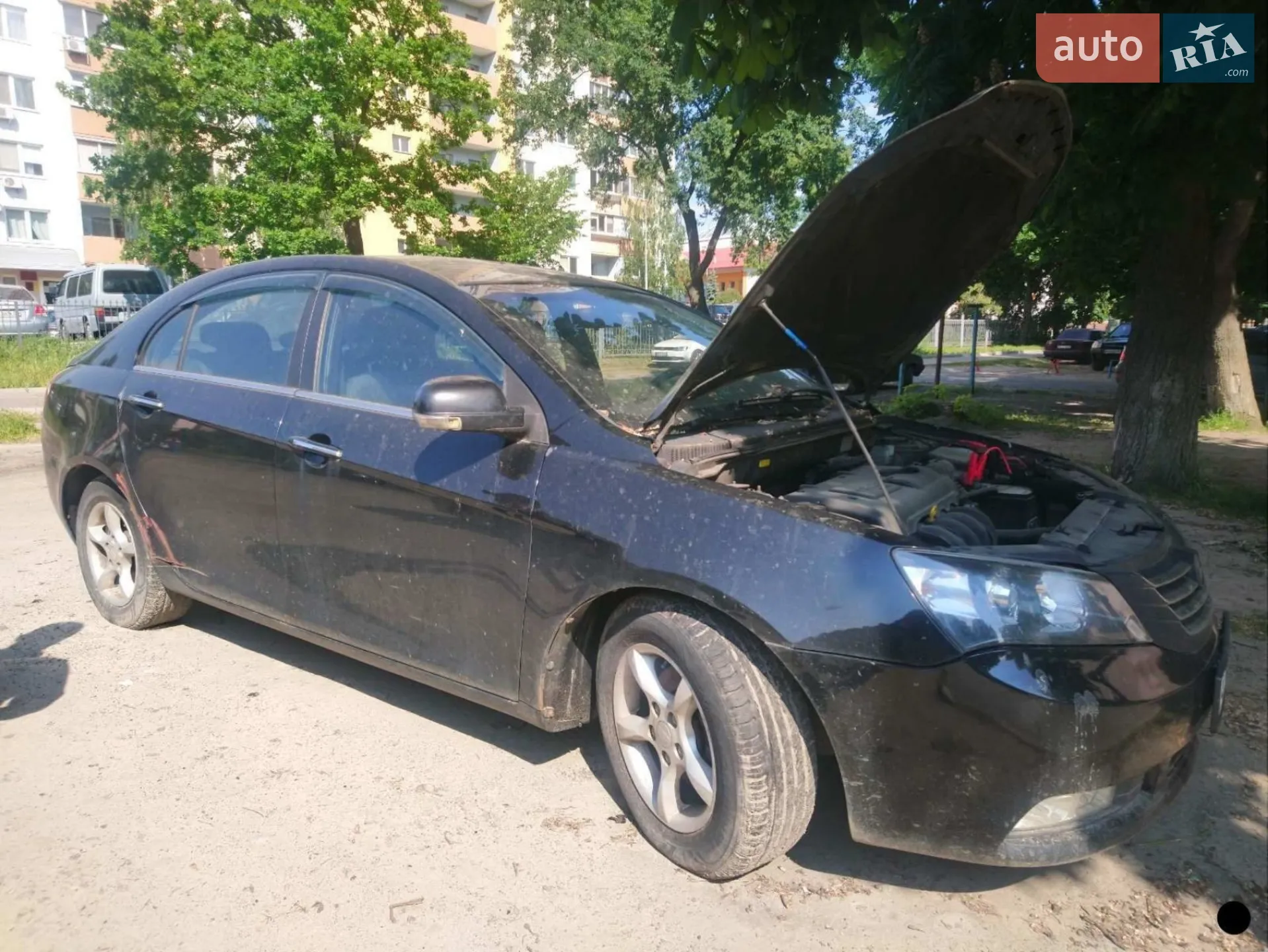 Geely Emgrand 7 (EC7), 2013