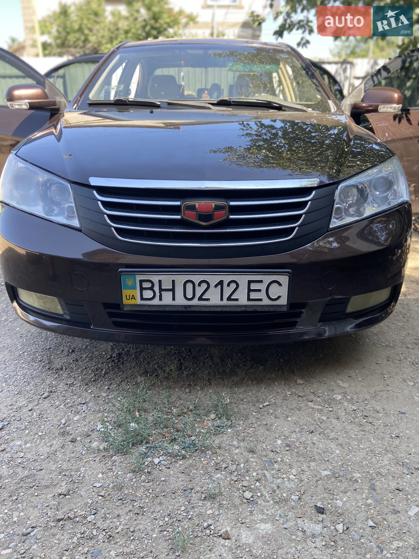 Geely Emgrand 7 (EC7), 2011
