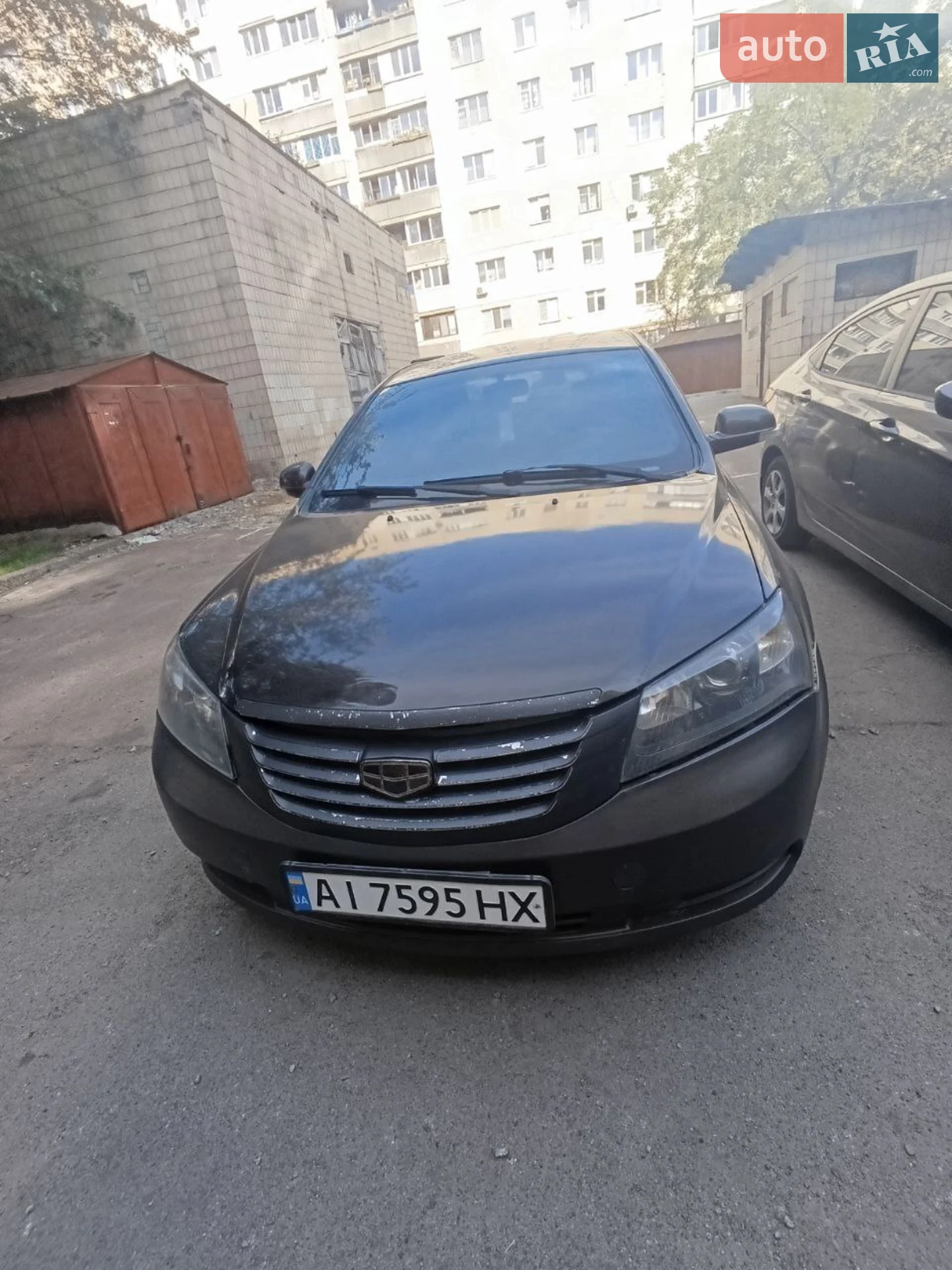 Geely Emgrand 7 (EC7), 2014