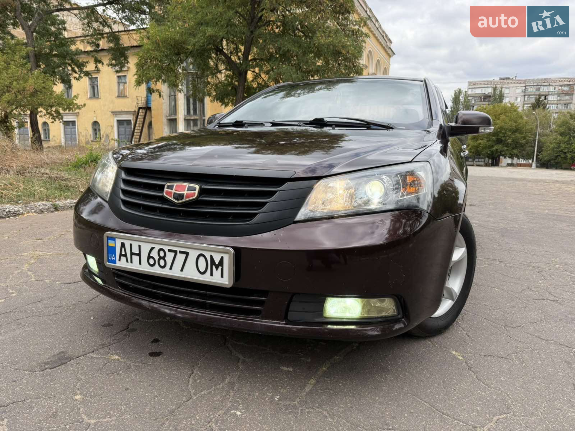 Geely Emgrand 7 (EC7), 2014