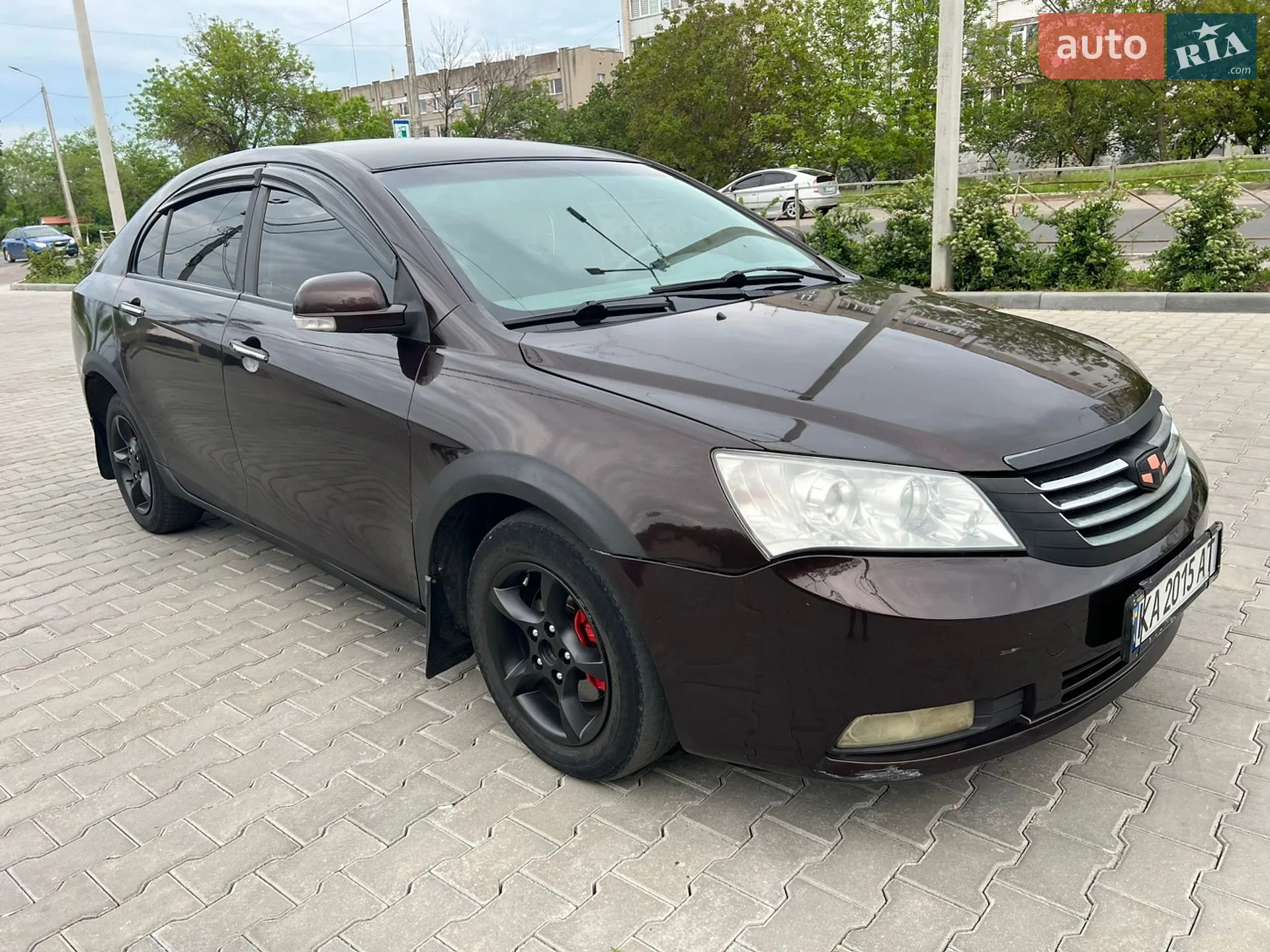 Geely Emgrand 7 (EC7), 2012