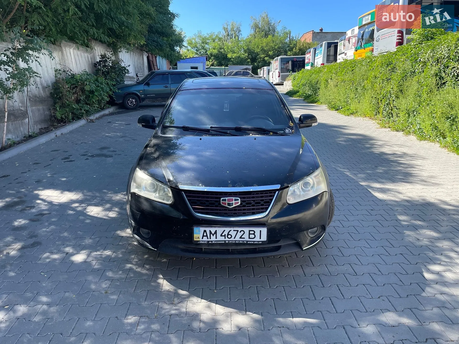 Geely Emgrand 7 (EC7), 2012