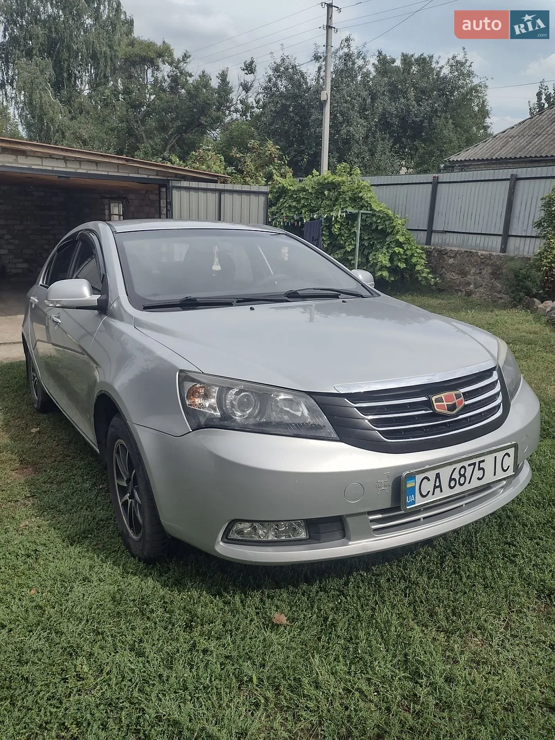 Geely Emgrand 7 (EC7), 2013