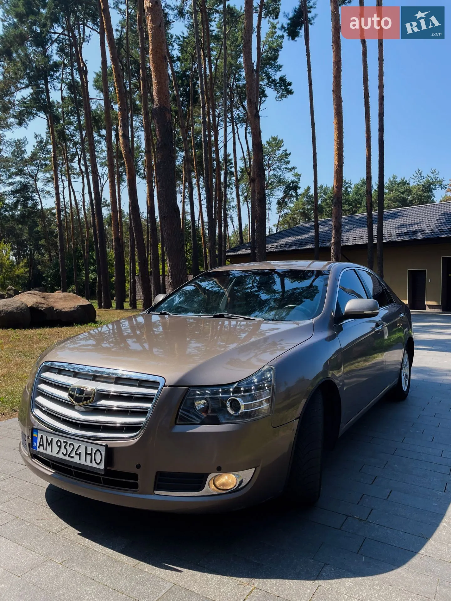 Geely Emgrand 8 (EC8), 2014