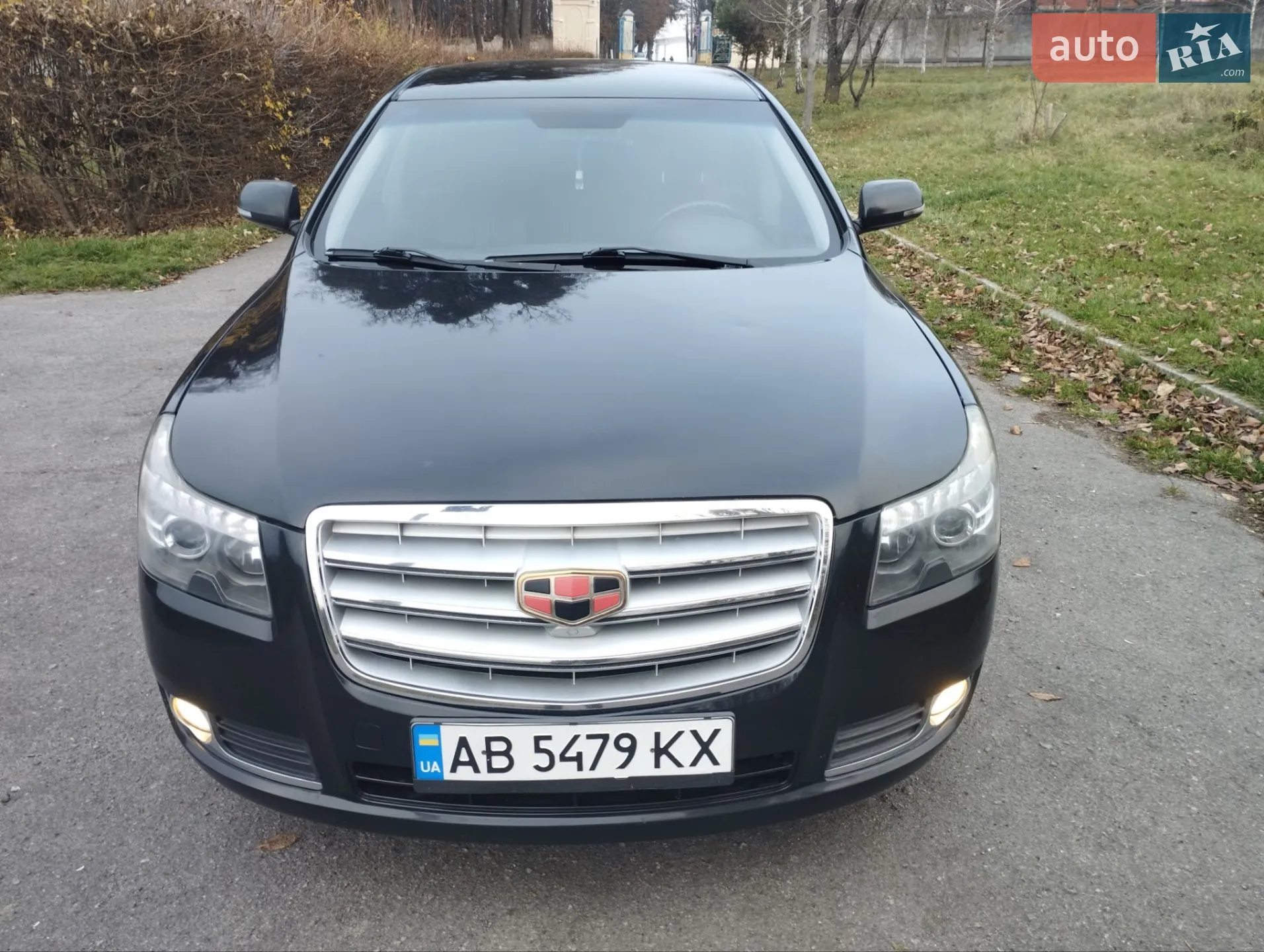 Geely Emgrand 8 (EC8), 2014