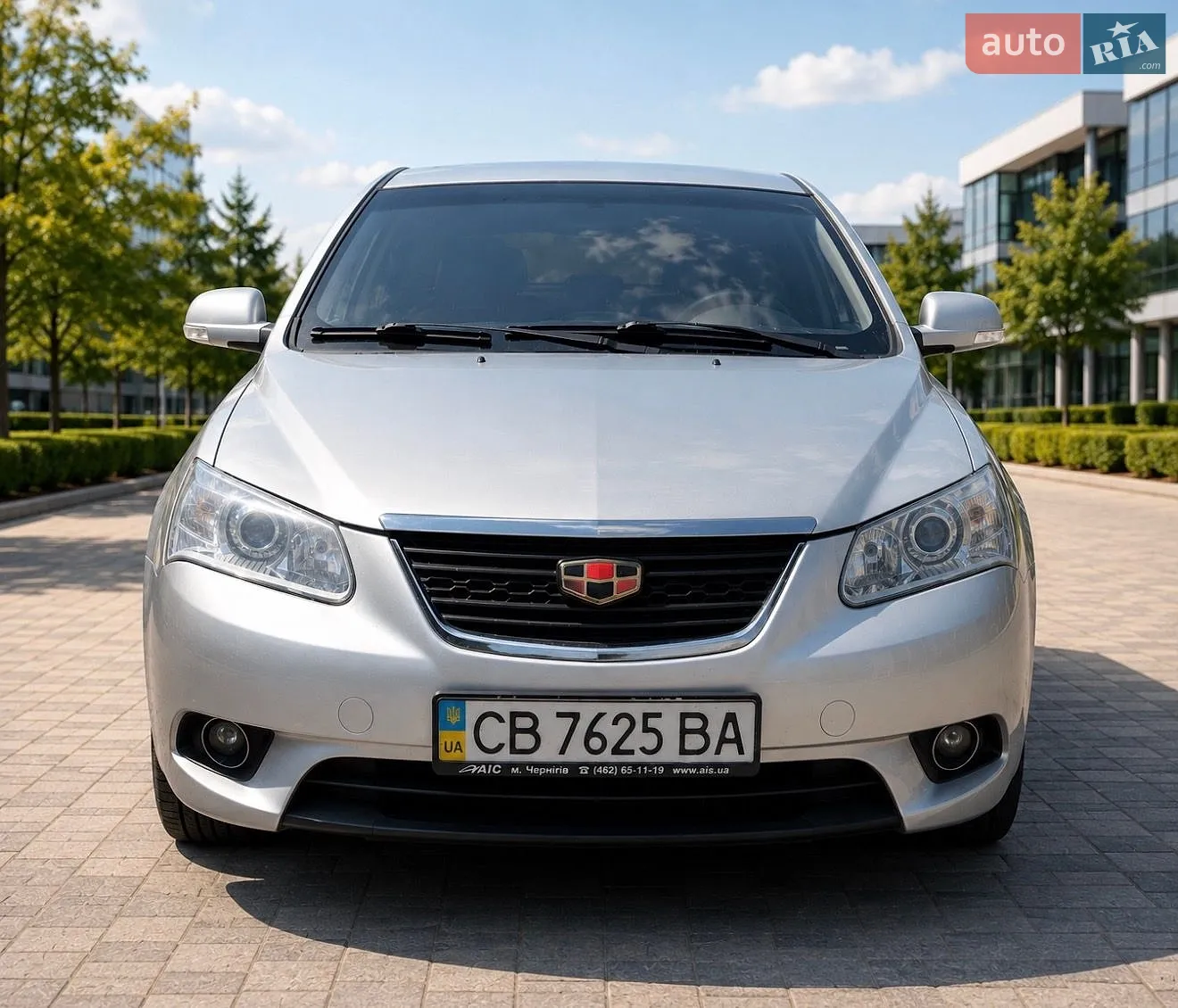Geely Emgrand EC7-RV, 2012