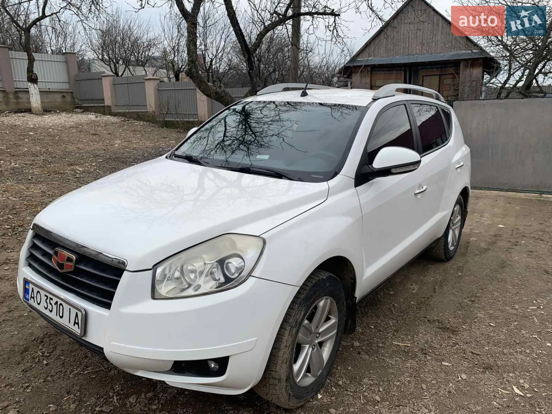 Geely Emgrand X7, 2014