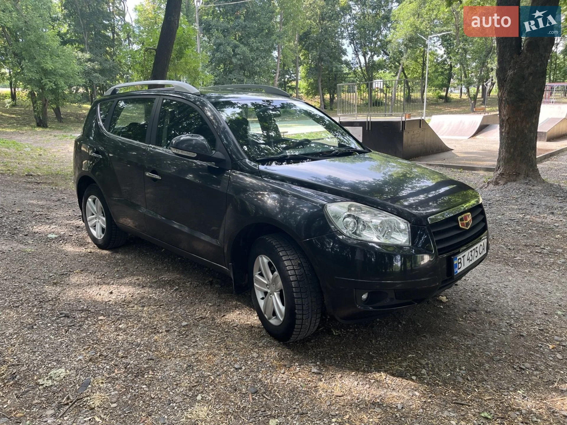 Geely Emgrand X7, 2014