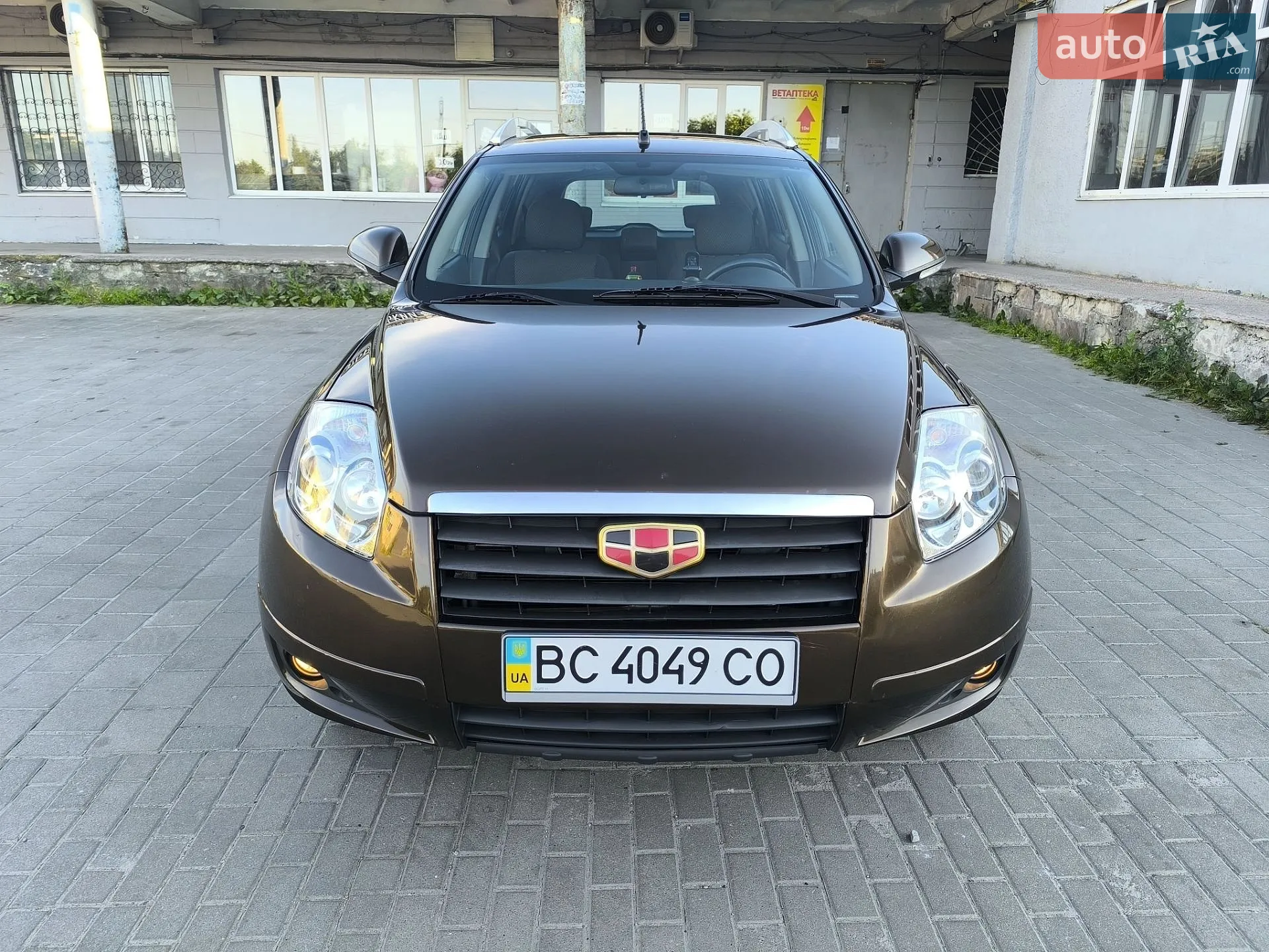 Geely Emgrand X7, 2013