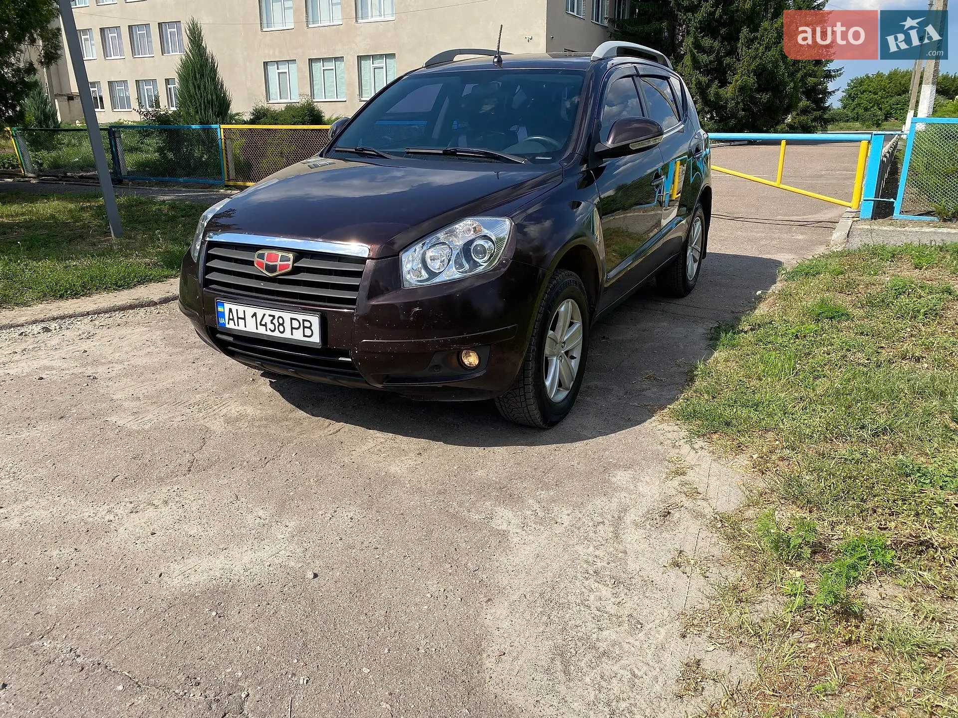 Geely Emgrand X7, 2014