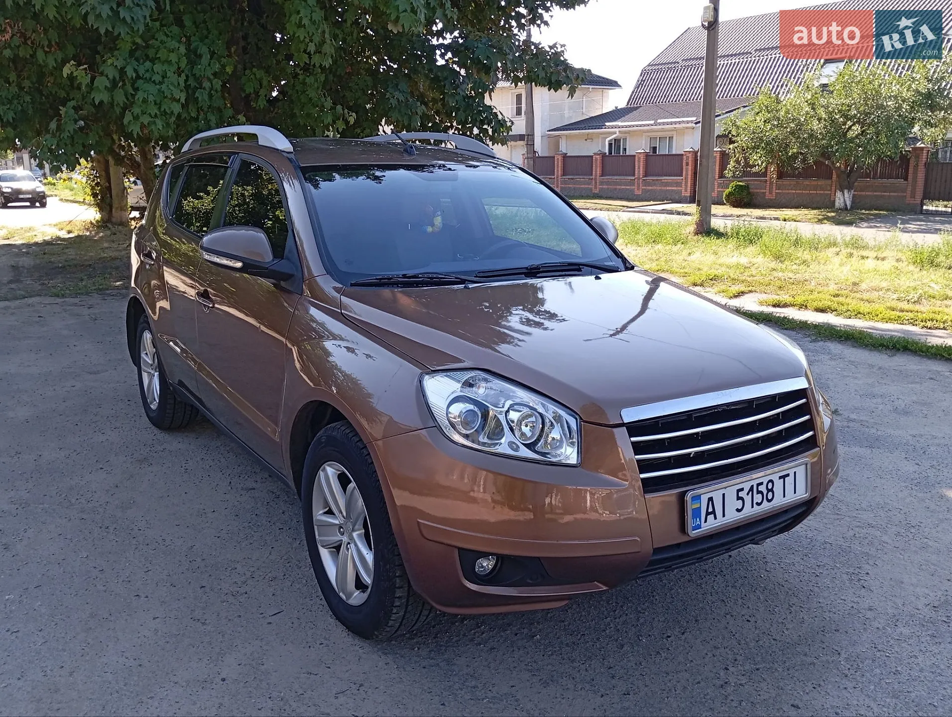 Geely Emgrand X7, 2014