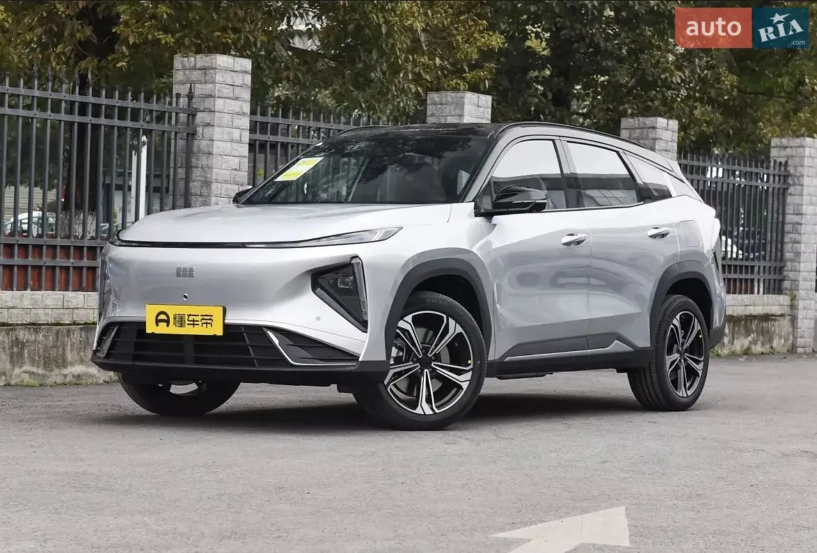 Geely Galaxy L7, 2025