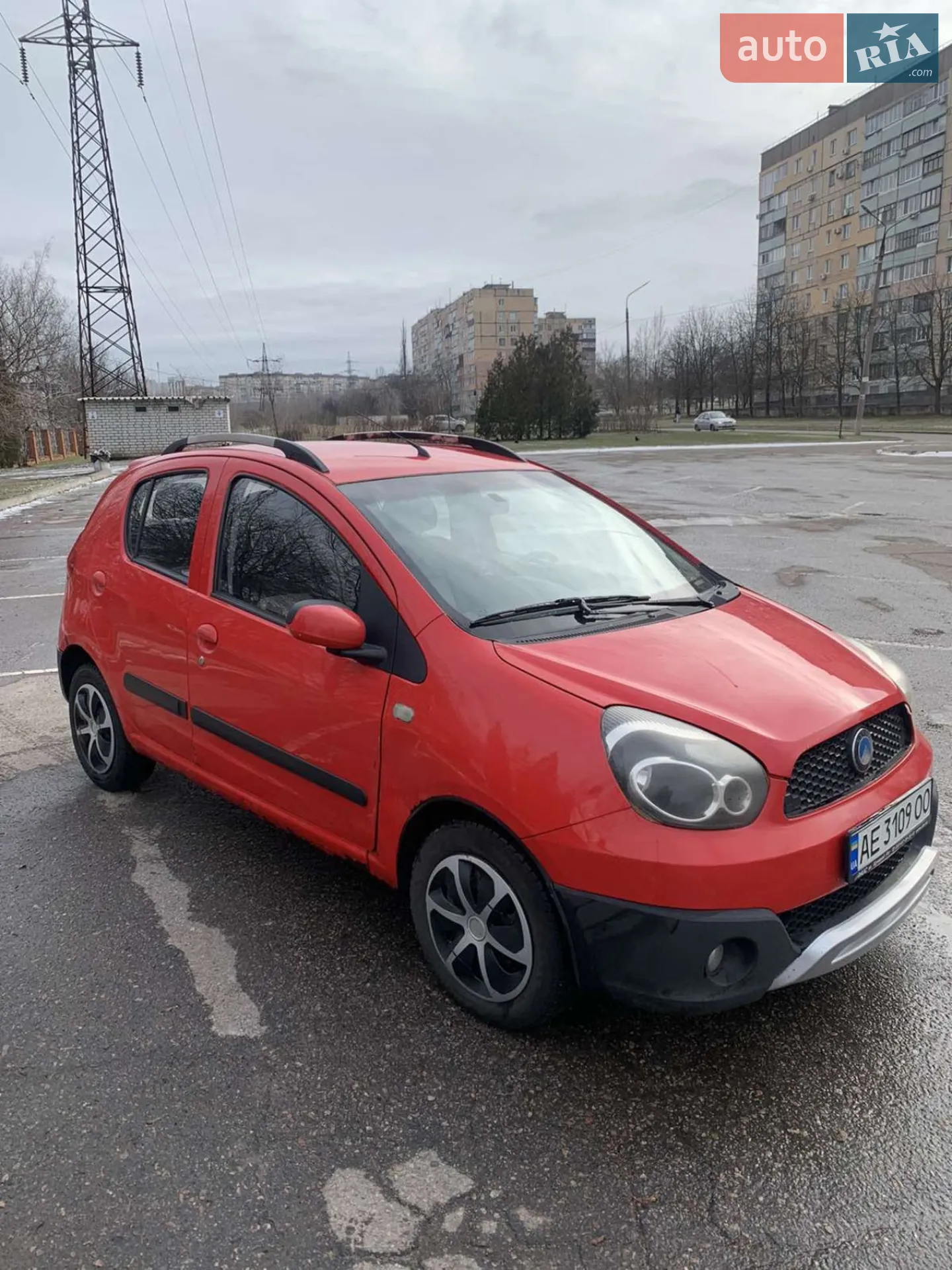 Geely LC Cross, 2013