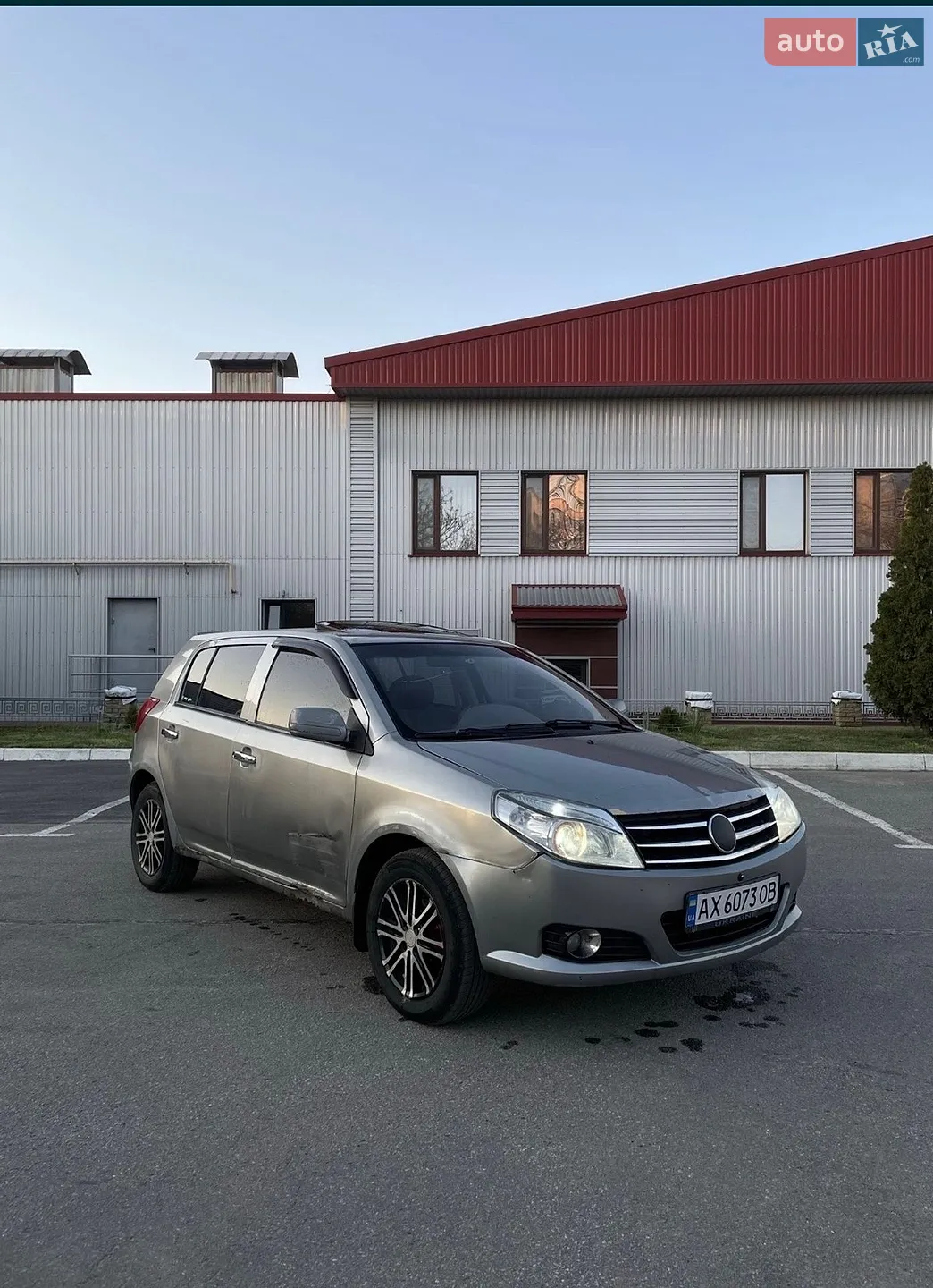 Geely MK-2, 2009
