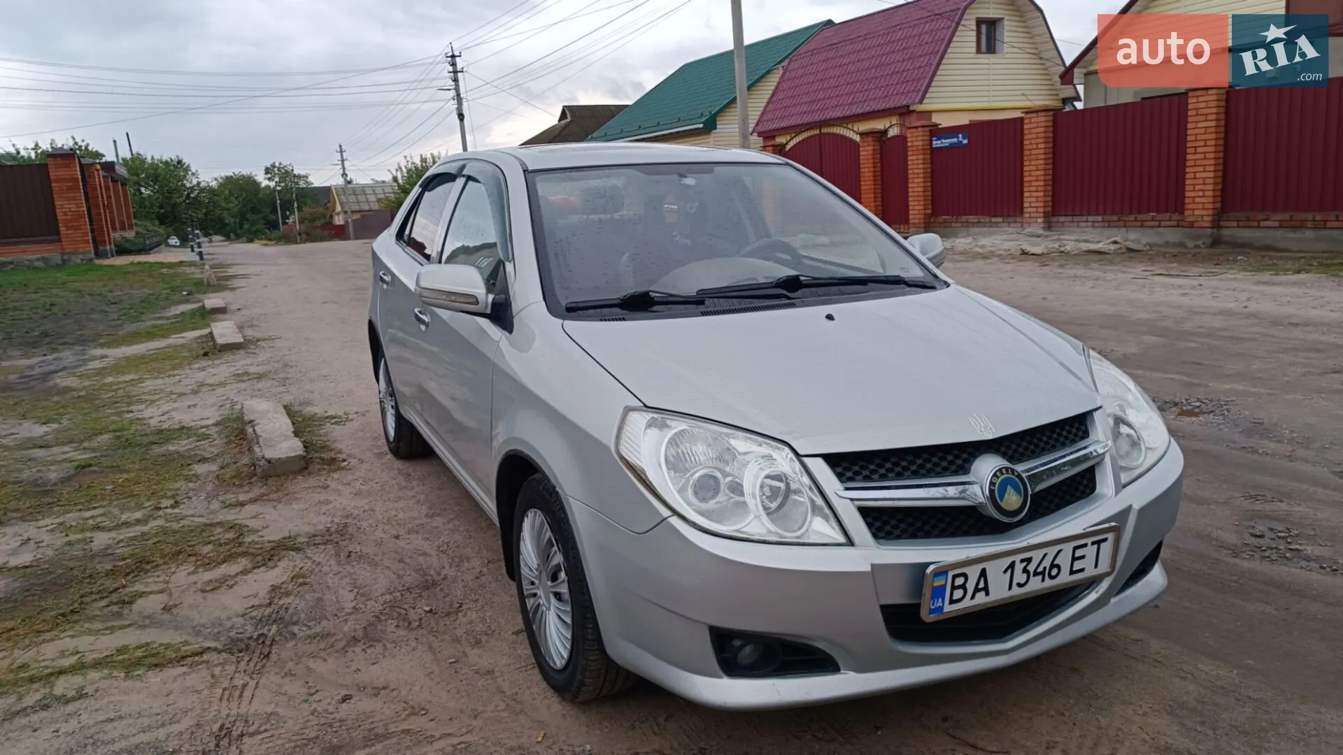 Geely MK, 2008