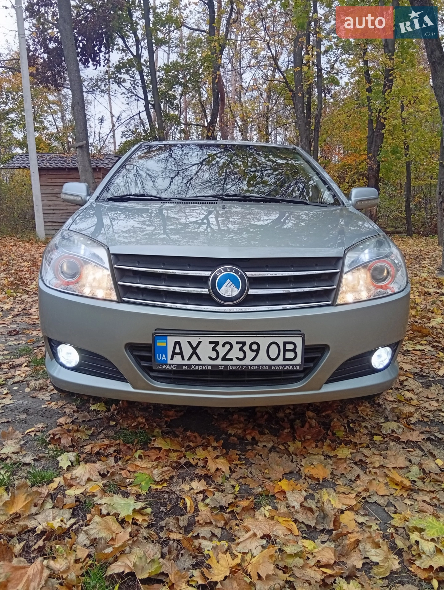 Geely MK, 2014