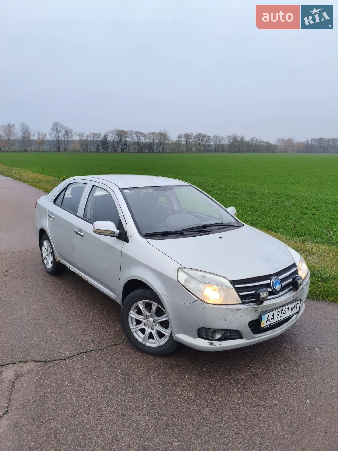 Geely MK, 2013