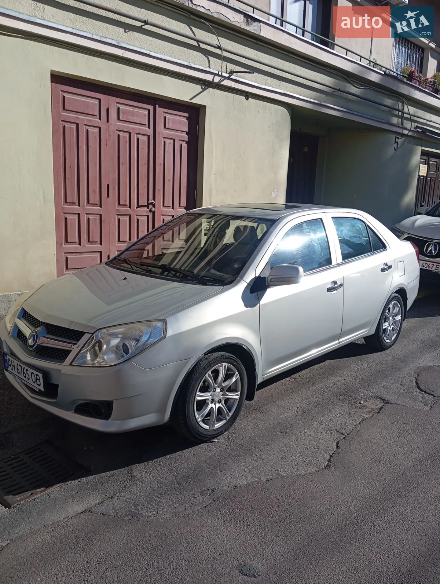 Geely MK, 2011