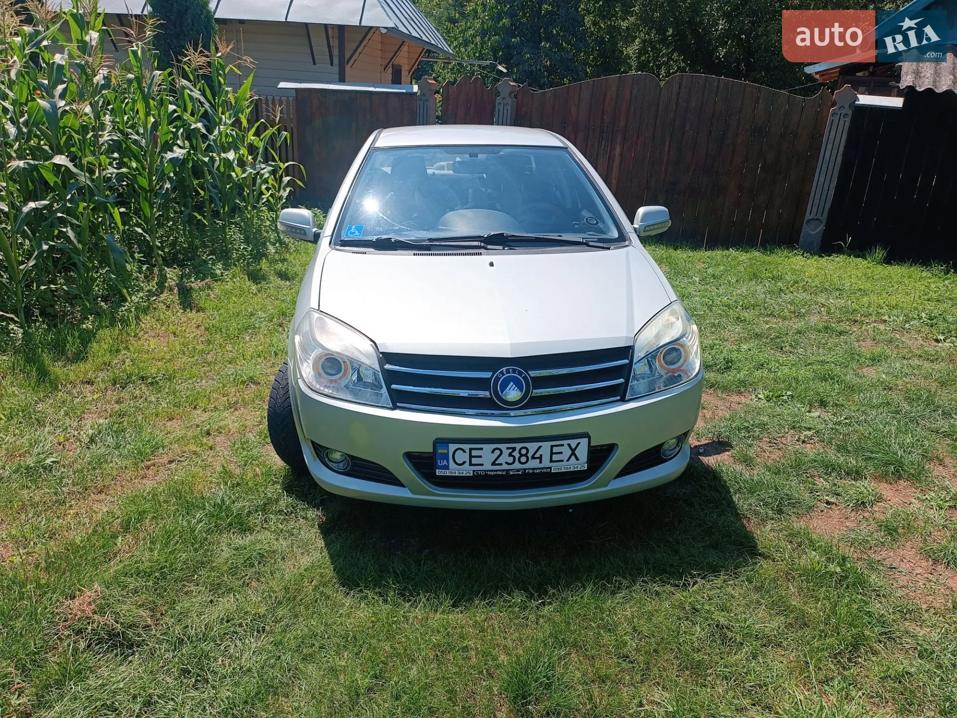 Geely MK, 2013