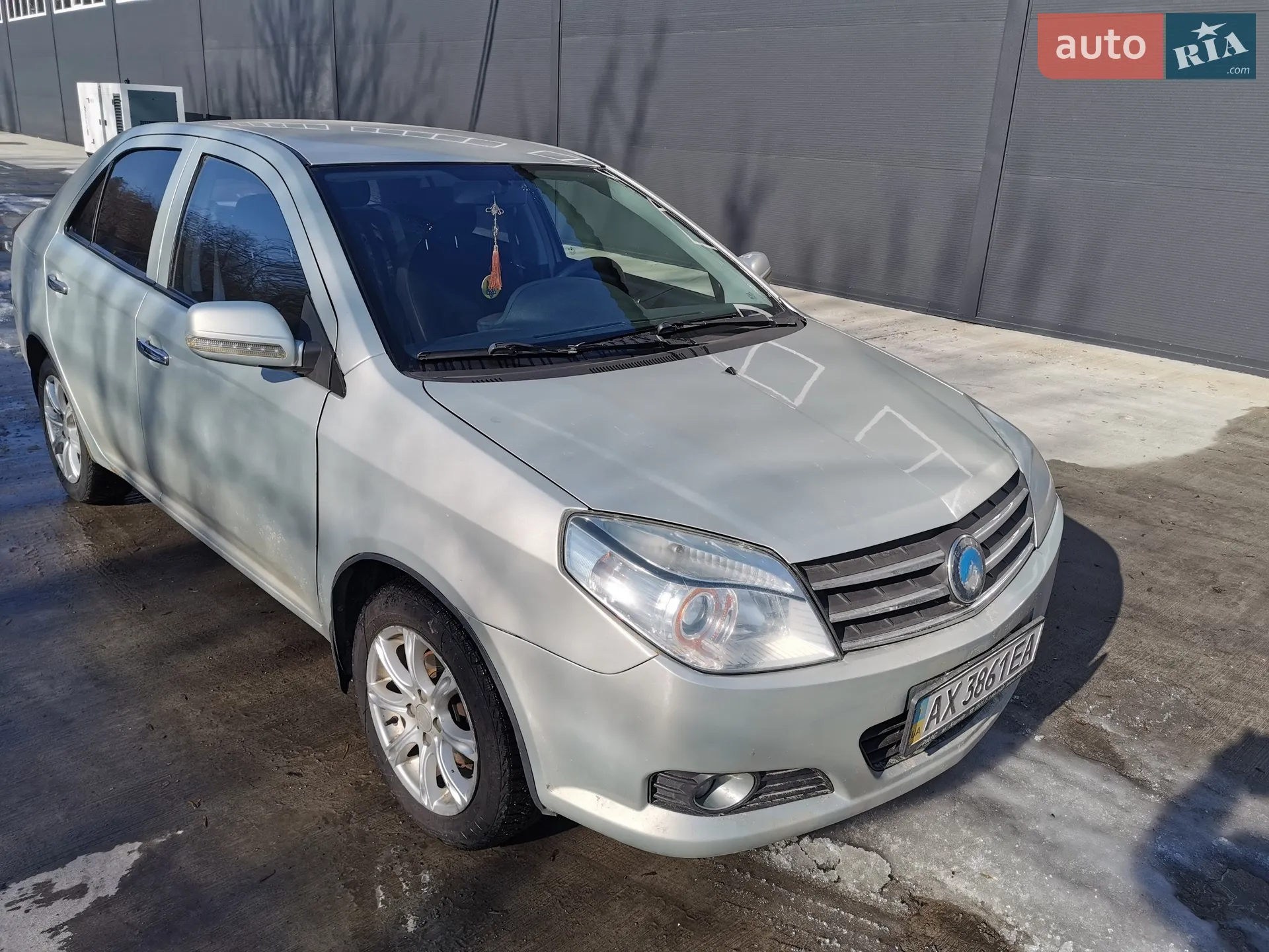 Geely MK, 2013