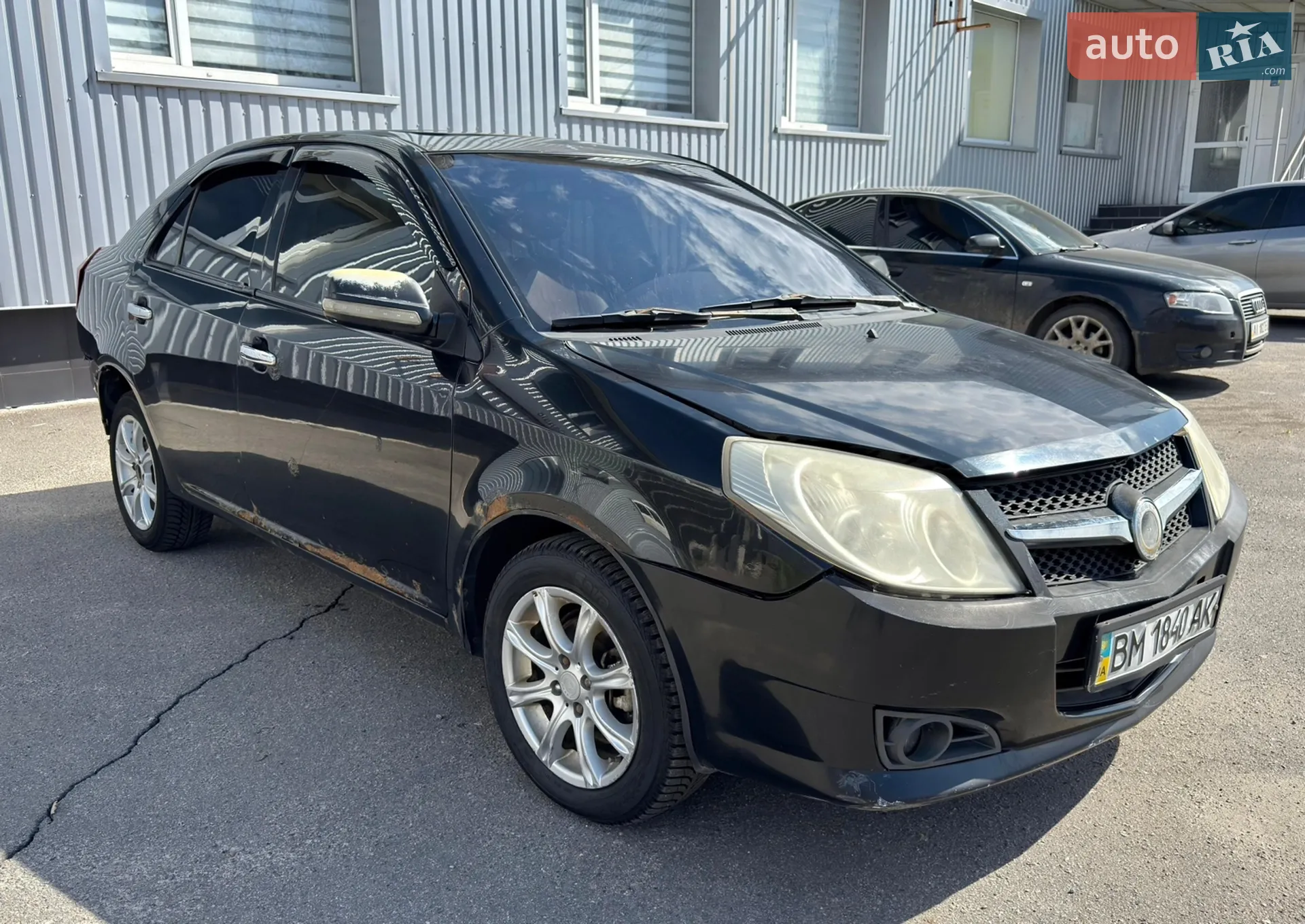 Geely MK, 2008