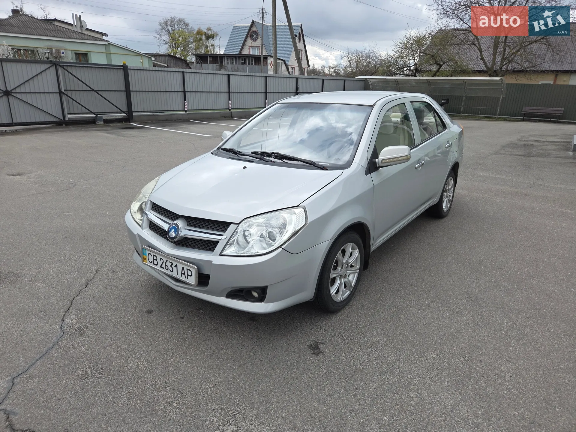 Geely MK, 2009