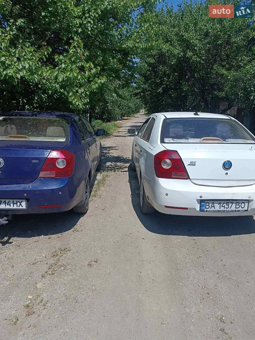 Geely MK, 2008
