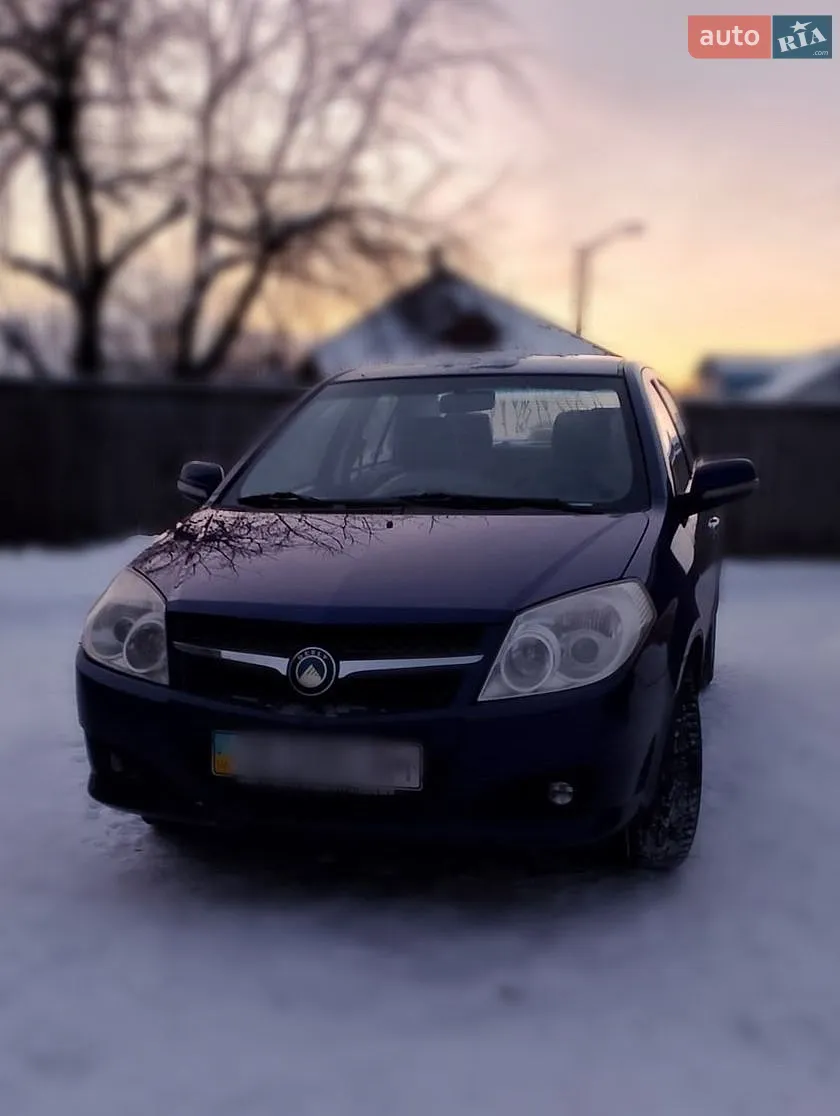 Geely MK, 2008