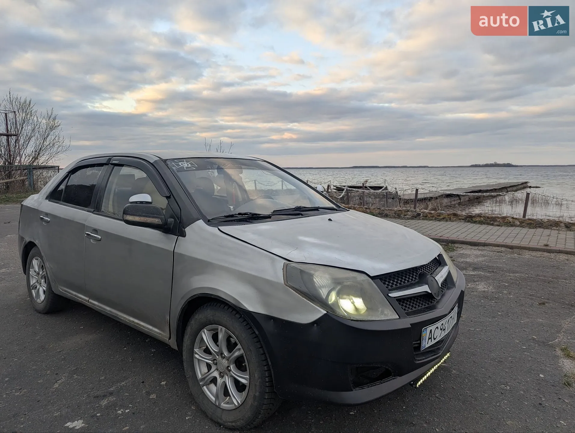 Geely MK, 2008