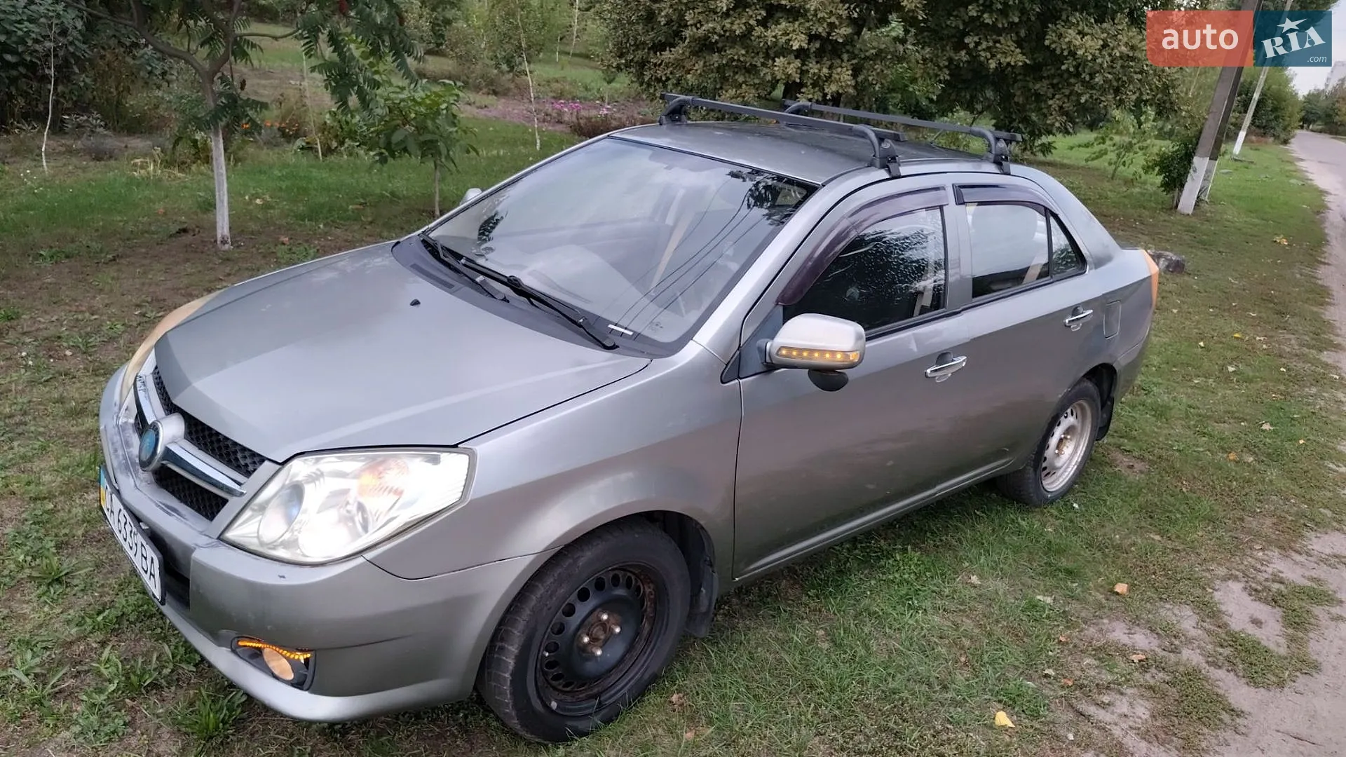Geely MK, 2009