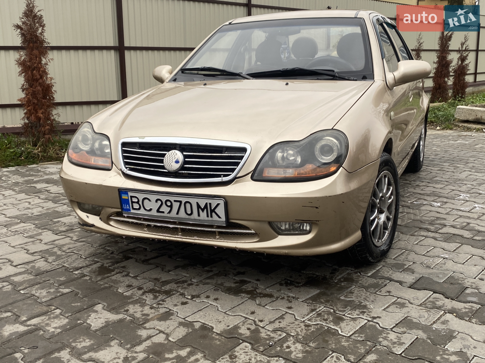 Geely MR, 2007