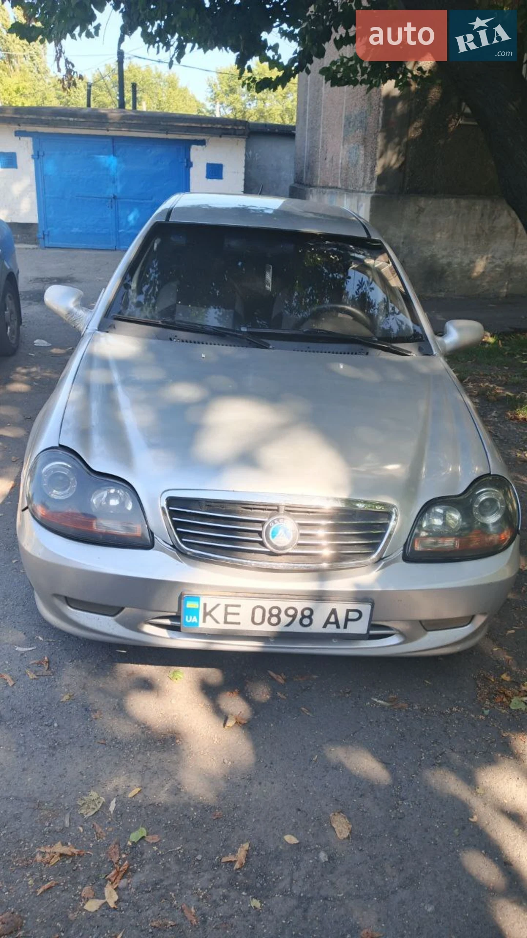 Geely MR, 2007