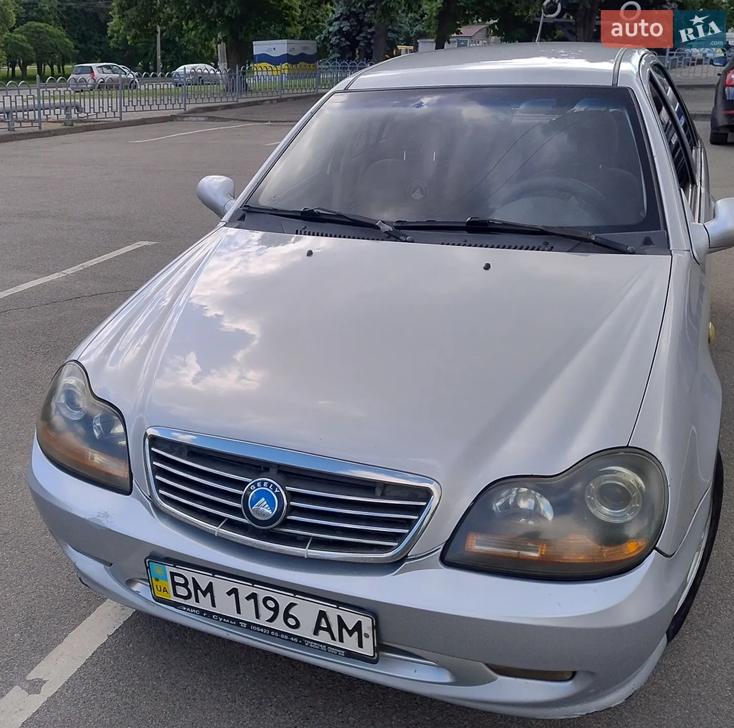 Geely MR, 2008