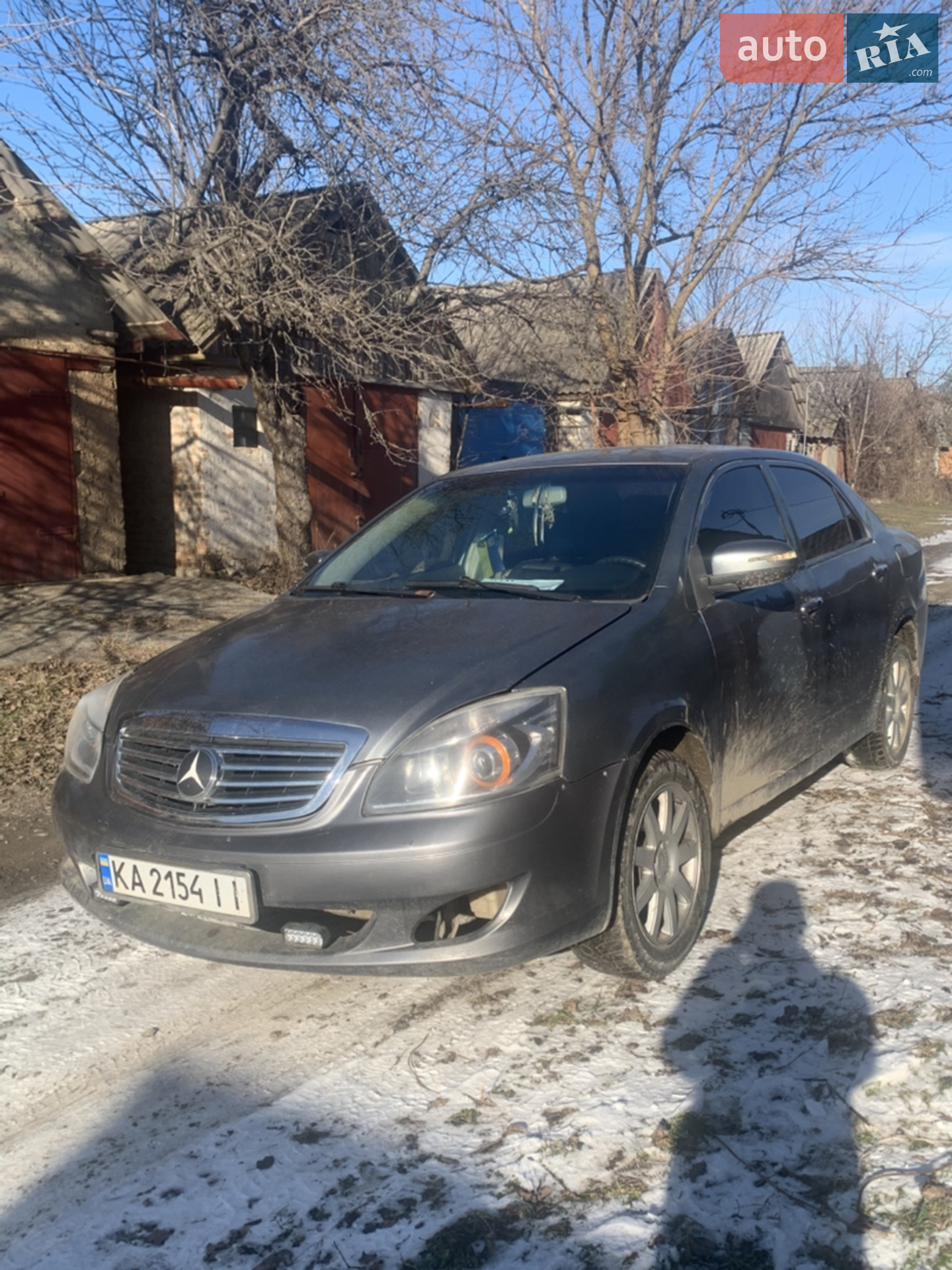 Geely SL, 2012